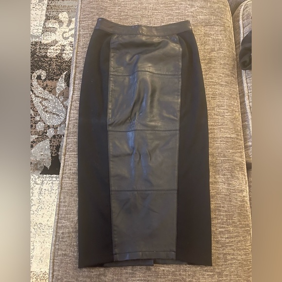 Women’s US Size 4 UK 8 urbancode london Leather and Ponte...